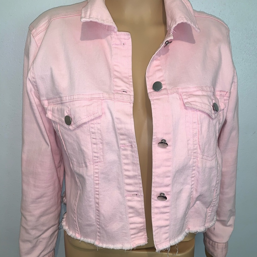 Pink jacket